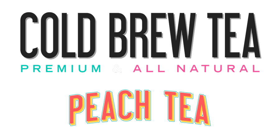 Cold Brew Peach Tea Product highlight 