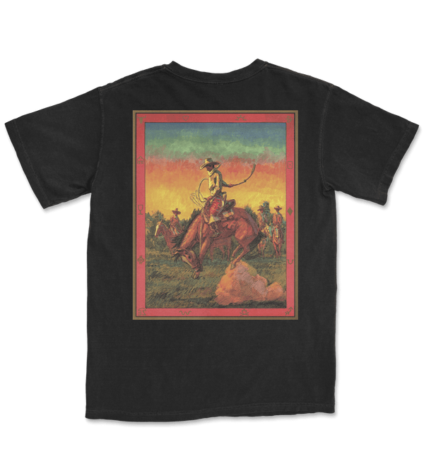 Cowboy T-shirt Back View 