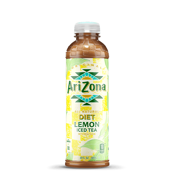 Diet Lemon Tea 20oz Tall Boy Product