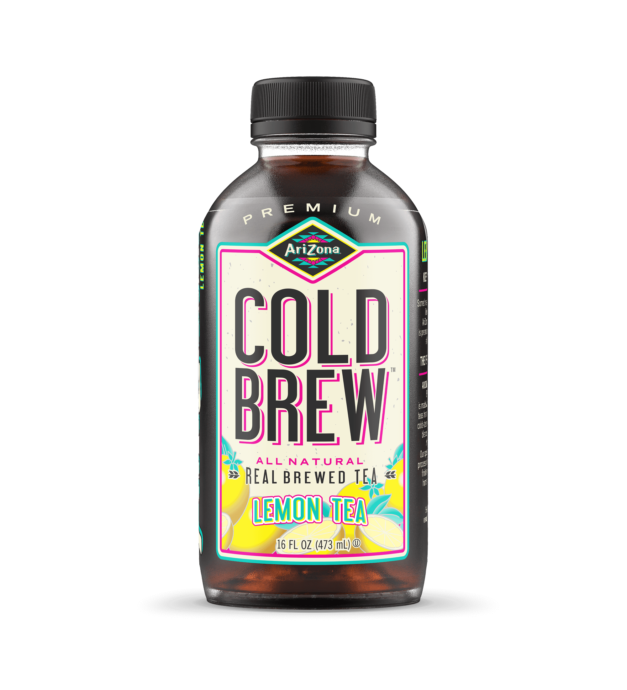 Lemon Tea Cold Brew 16oz Single Product Shot