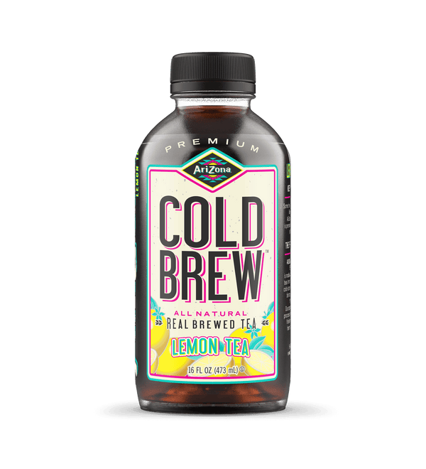 Lemon Tea Cold Brew 16oz Single Product Shot